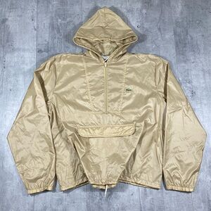 90s Vintage Gold Lacoste Windbreaker